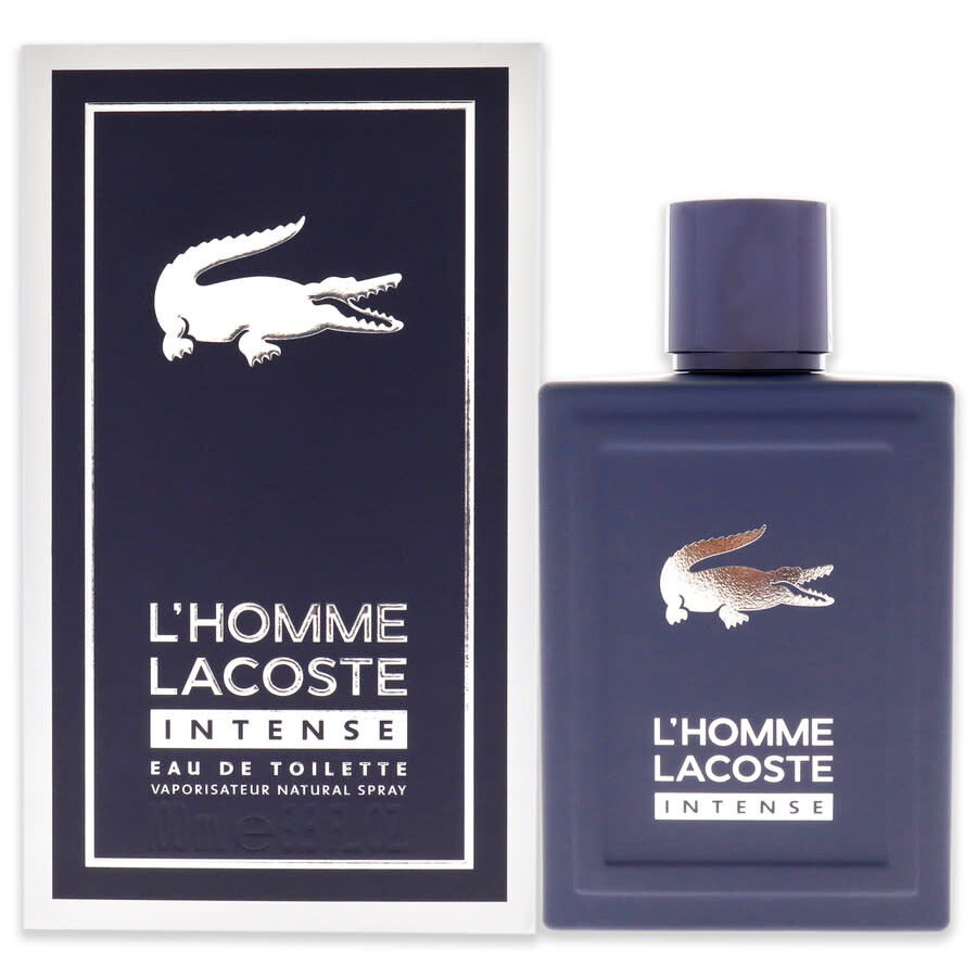 Lacoste L'Homme Lacoste Intense Review: A Symphony of Modern Masculinity