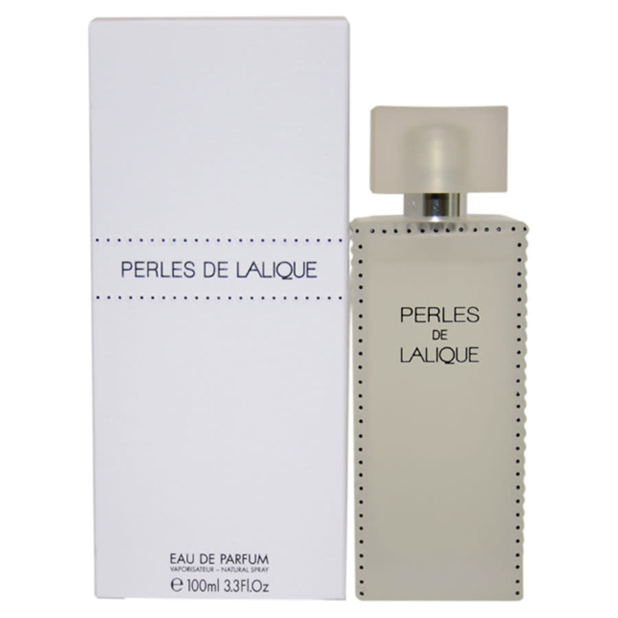 Lalique Perles de Lalique Review: A Woody Rose Gem