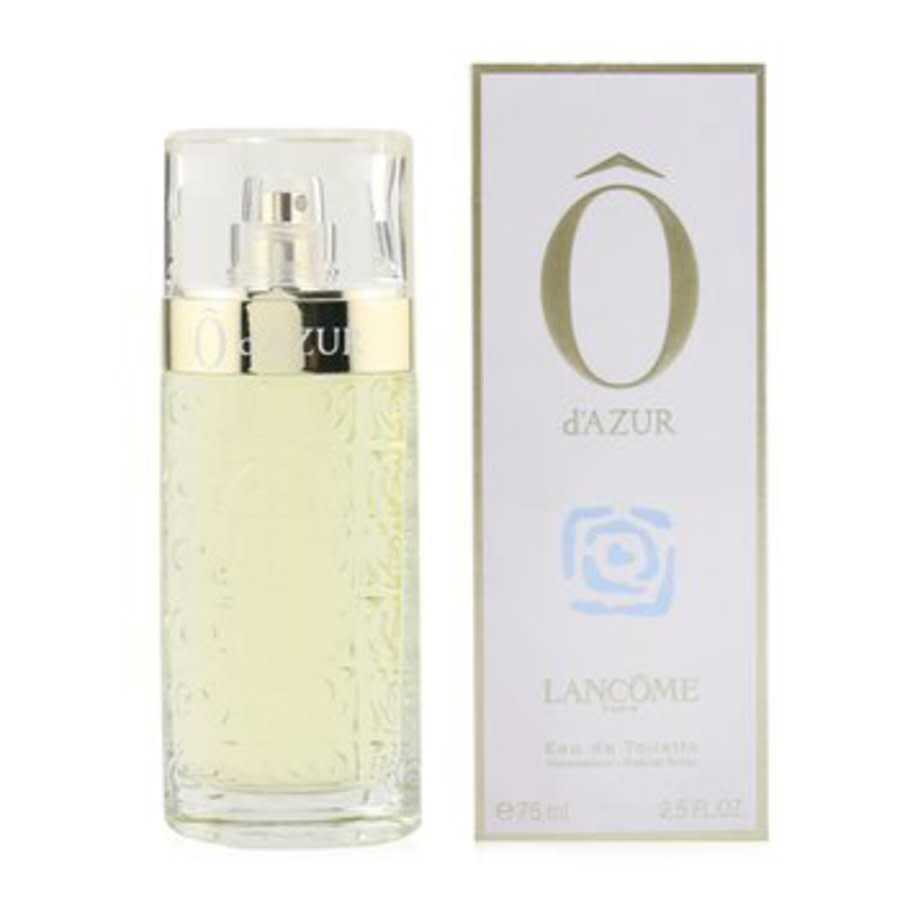 The Azure Embrace: A Connoisseur's Review of Lancôme Ô d'Azur