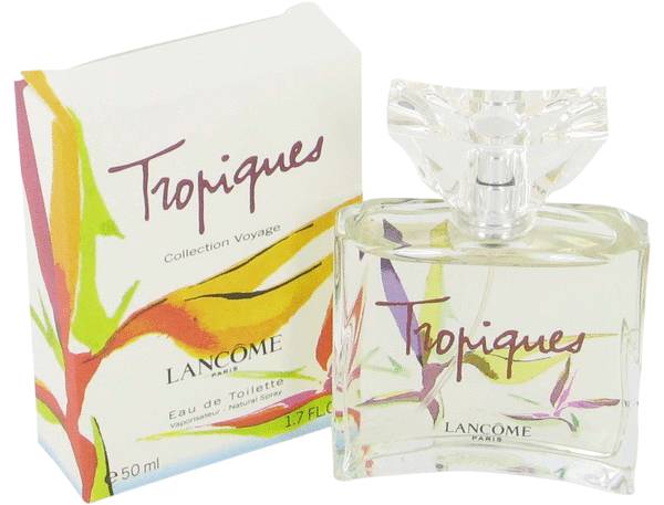 Lancôme Tropiques Review: Your Luxury Escape in a Bottle - Product Image