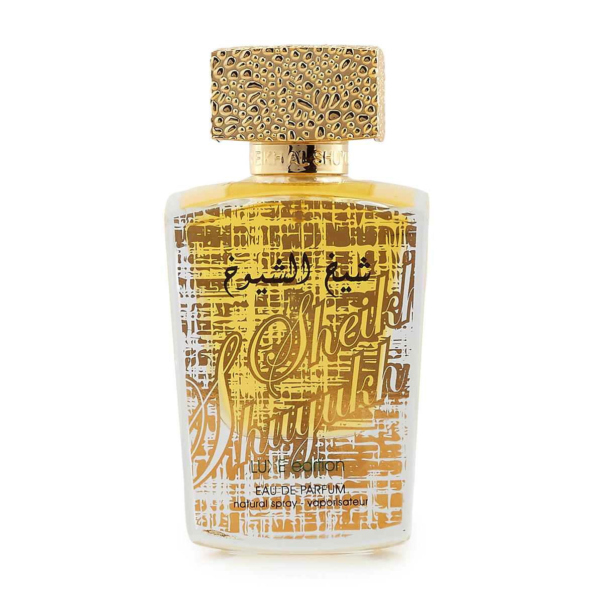 Lattafa Sheikh Al Shuyukh Luxe Edition Review – A Spiced Oriental Treasure - Product Image