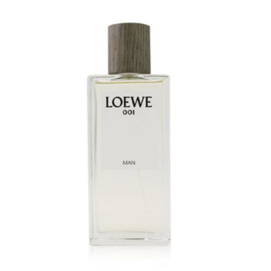 Loewe 001 Man EDP: A Modern Masterpiece of Woody Elegance