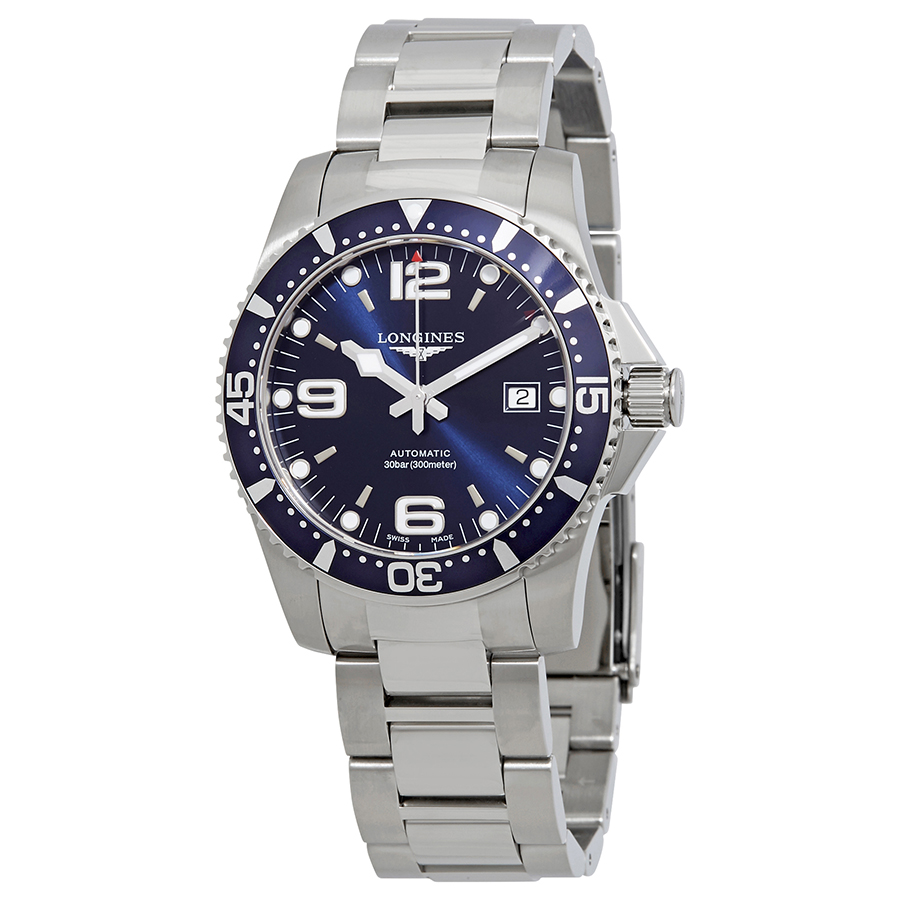 Longines HydroConquest 41mm Kicks Down the Door