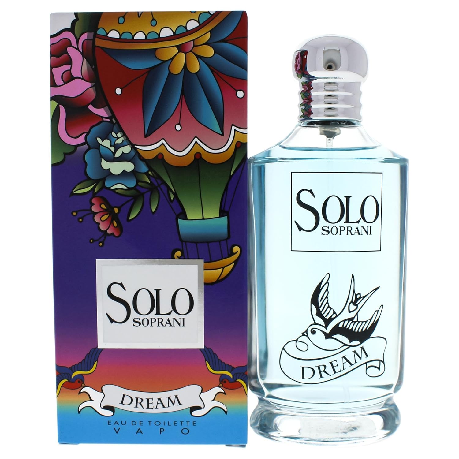 Solo Soprani Dream: Luciano Soprani's Enchanting Unisex EDT