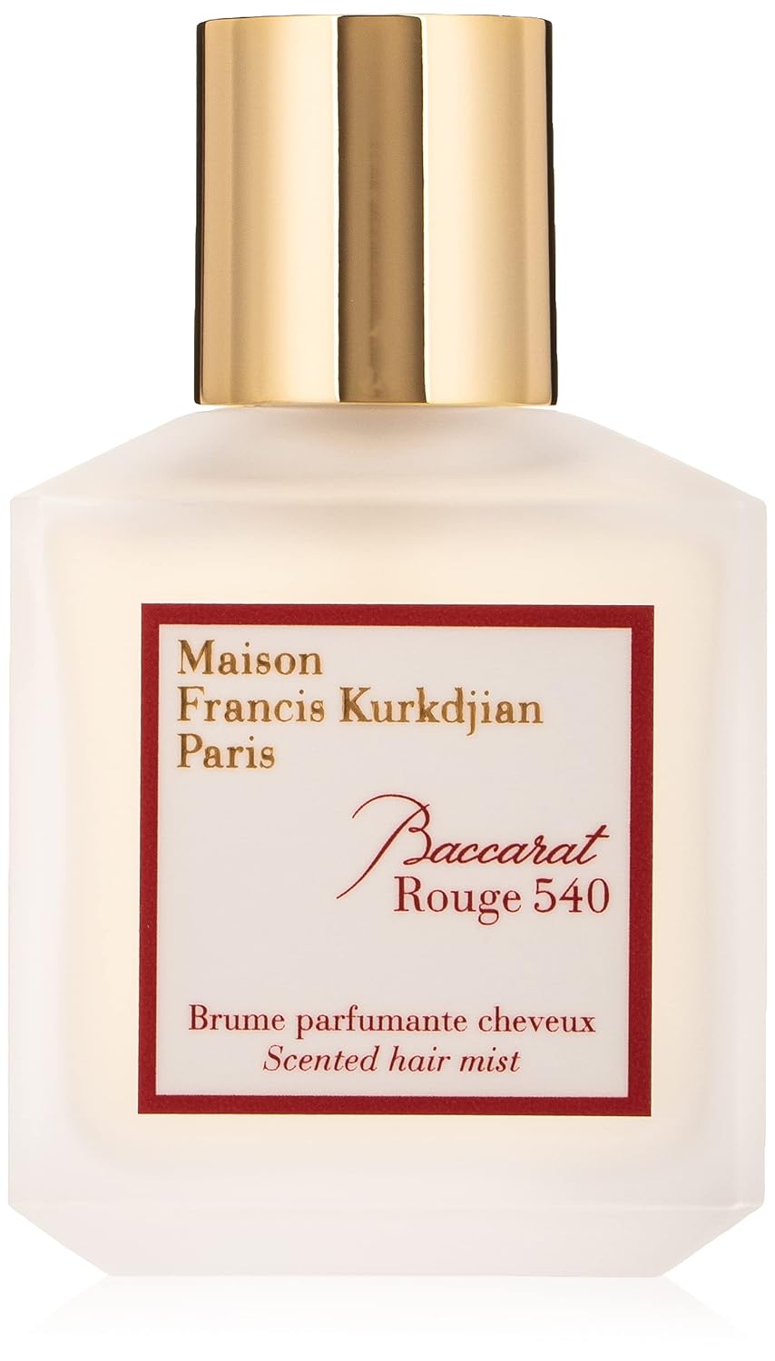 Baccarat Rouge 540 Hair Mist: The Ethereal Aura of Maison Francis Kurkdjian - Product Image