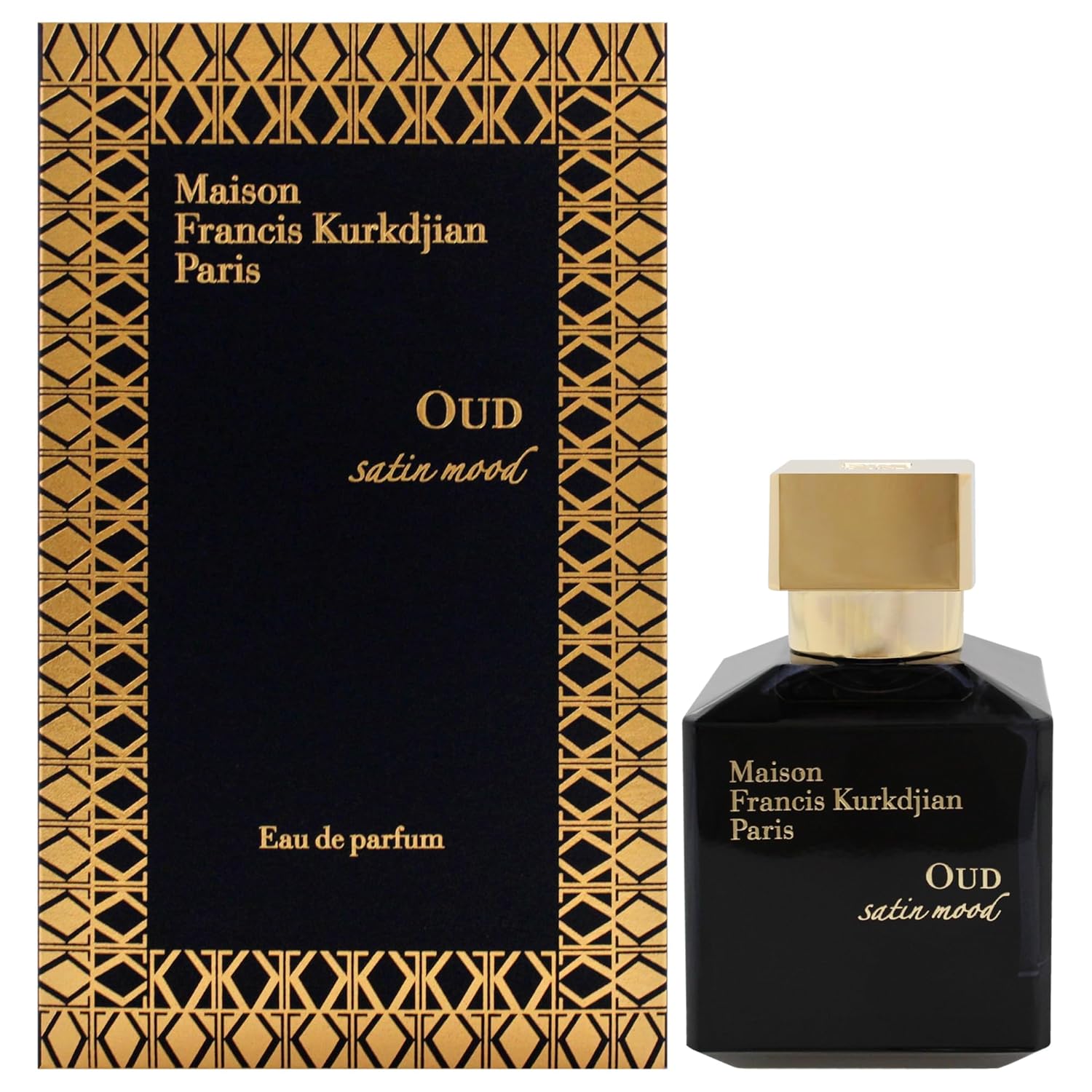 Maison Francis Kurkdjian Oud Satin Mood: A Velvet Embrace of Rose and Oud - Product Image
