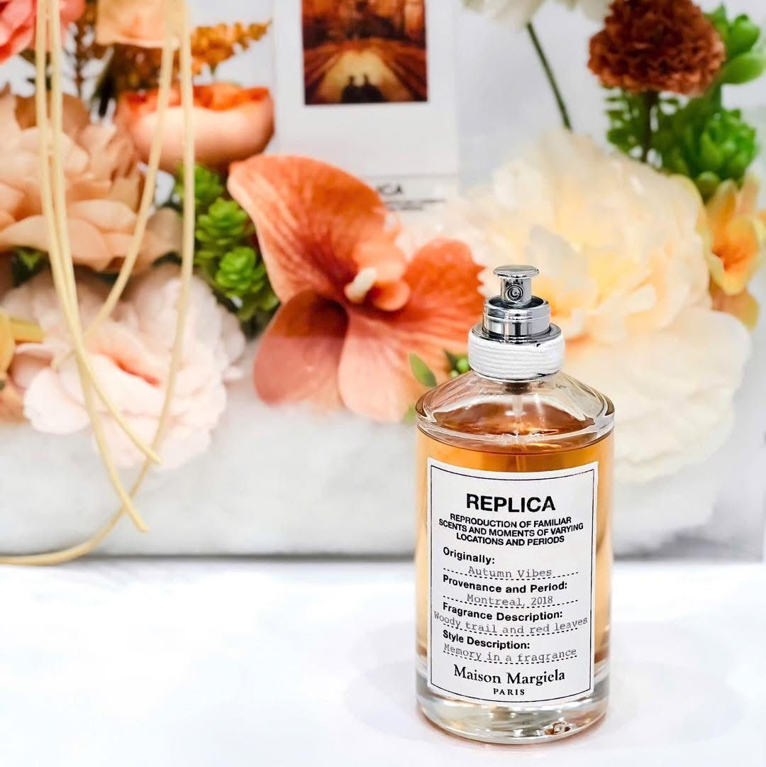 Maison Margiela 'Autumn Vibes': An Olfactory Journey Through the Golden Season - Product Image