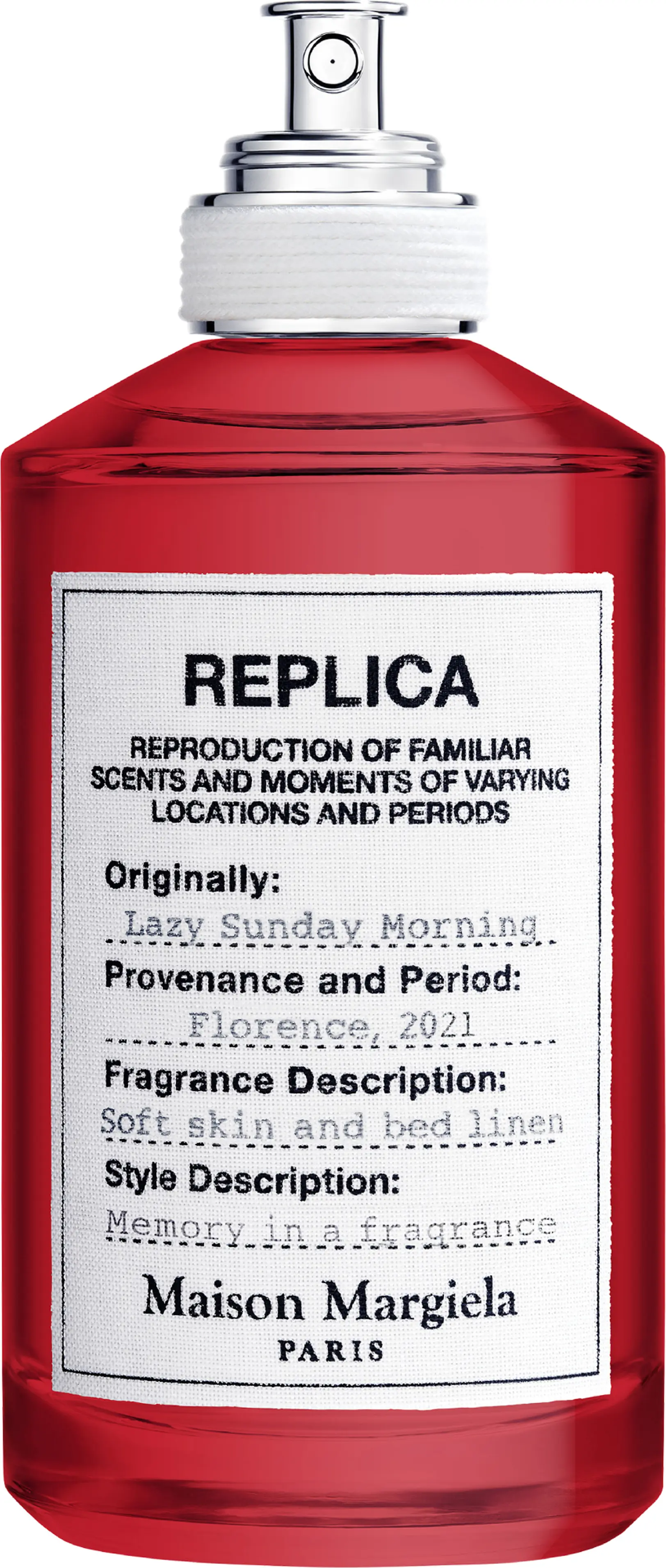An Olfactory Ode to Serenity: A Deep Dive into Maison Margiela Replica Lazy Sunday Morning Lunar New Year Edition - Product Image