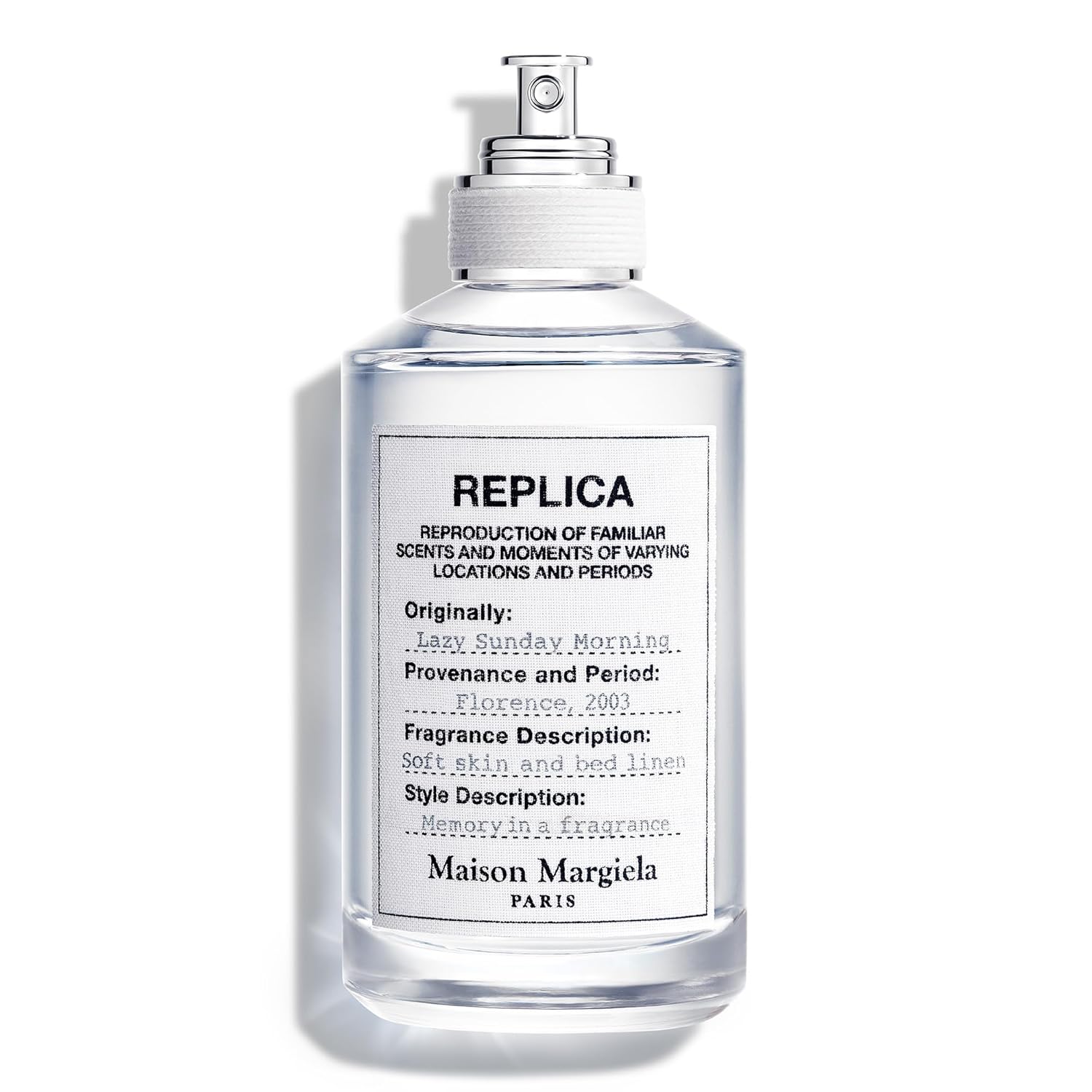 Maison Margiela 'Lazy Sunday Morning' Review: The Scent of Sun-Drenched Sheets & Quiet Bliss - Product Image
