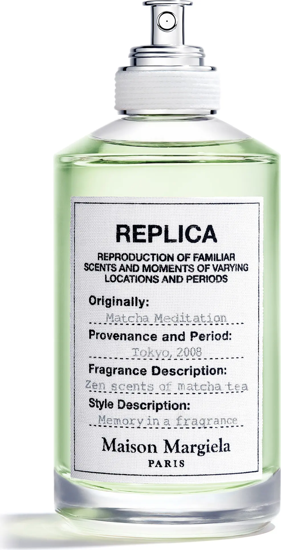 Matcha Meditation: A Soulful Sip of Serenity in a Bottle - Product Image