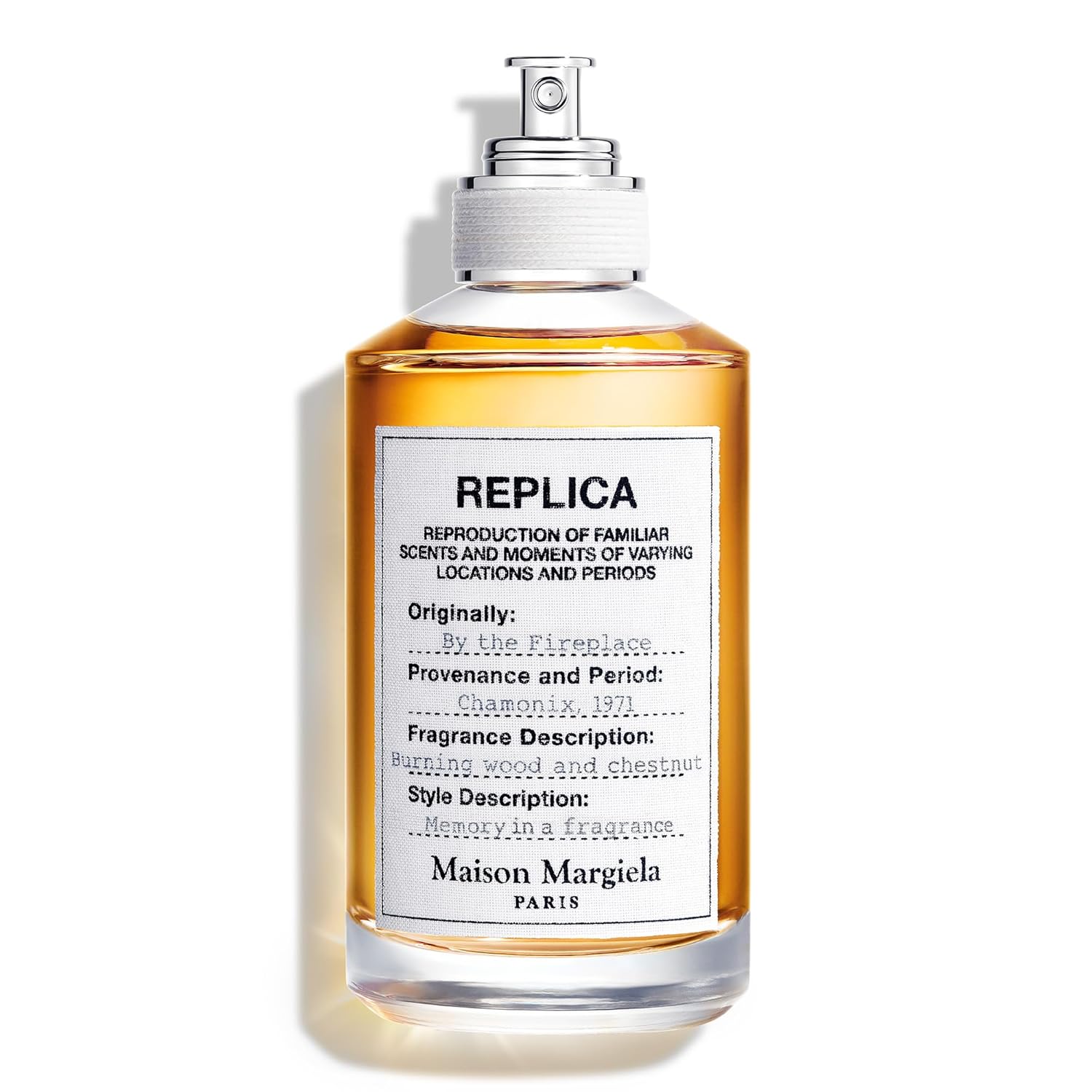 Maison Margiela Replica By the Fireplace Review: The Cozy, Smoky Scent That Feels Like Home