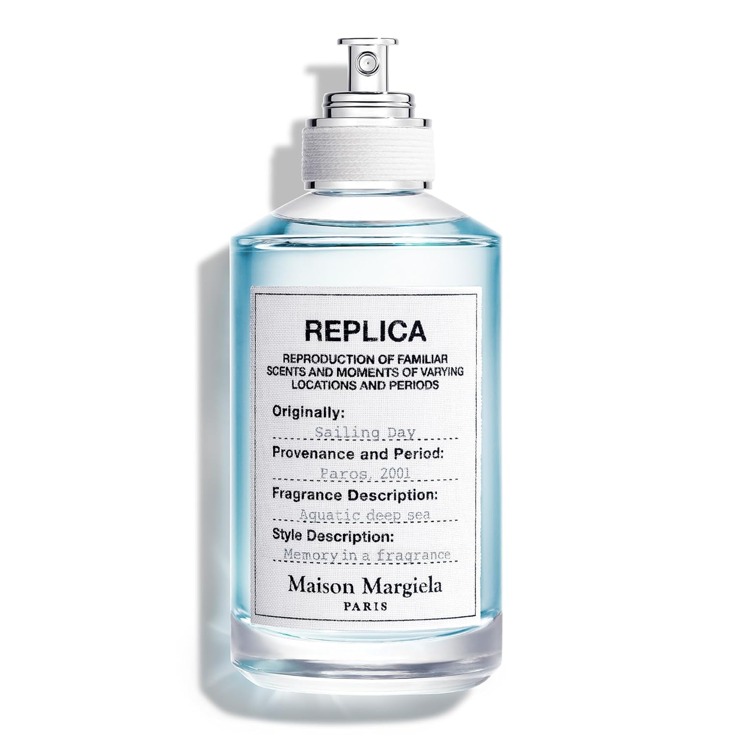 Maison Margiela Replica Sailing Day: A Nautical Masterpiece of Olfactory Memory