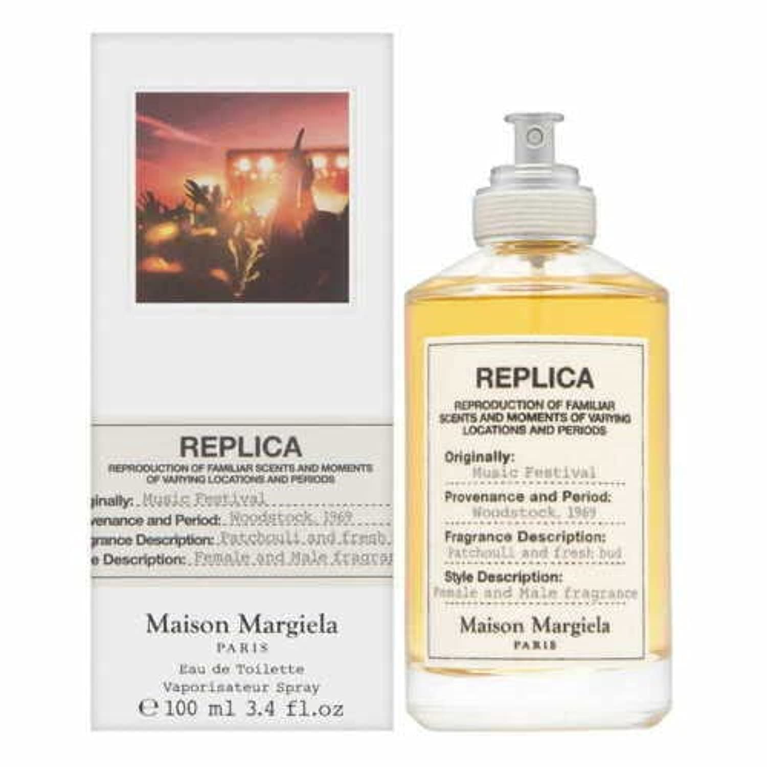 maison-martin-margiela 'Music Festival': An Olfactory Odyssey Through Bohemian Rhapsody - Product Image