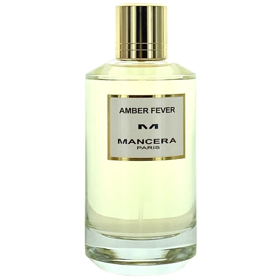 Mancera Amber Fever Review: A Fiery Embrace of Amber, Spice, and Sweetness
