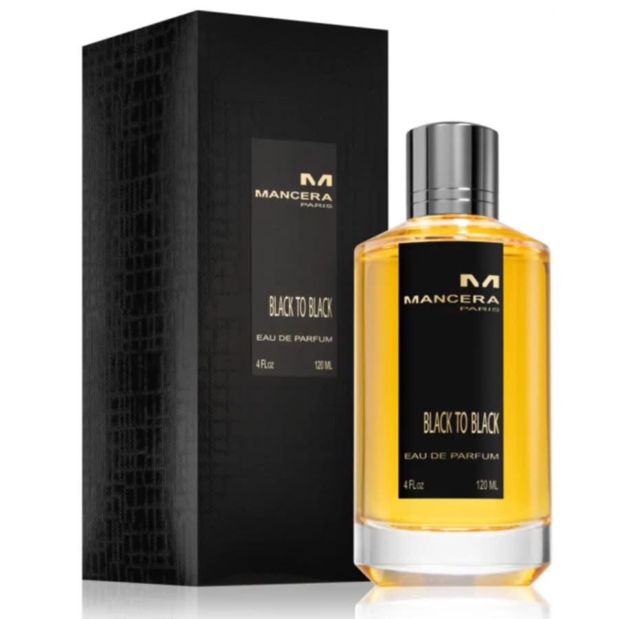 Mancera Black to Black Review: A Nocturnal Ode to Rose and Oud - Product Image