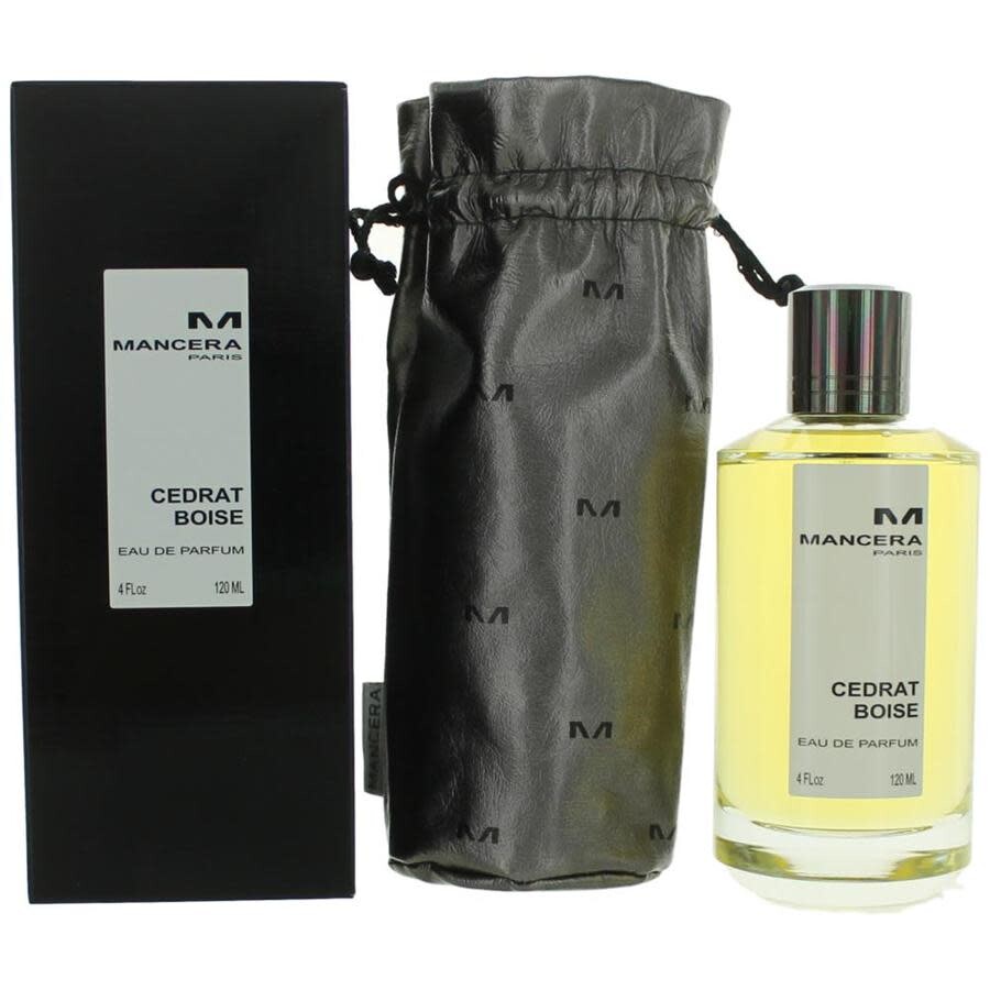 Mancera Cedrat Boise Eau de Parfum: A Modern Citrus-Woody Masterpiece - Product Image