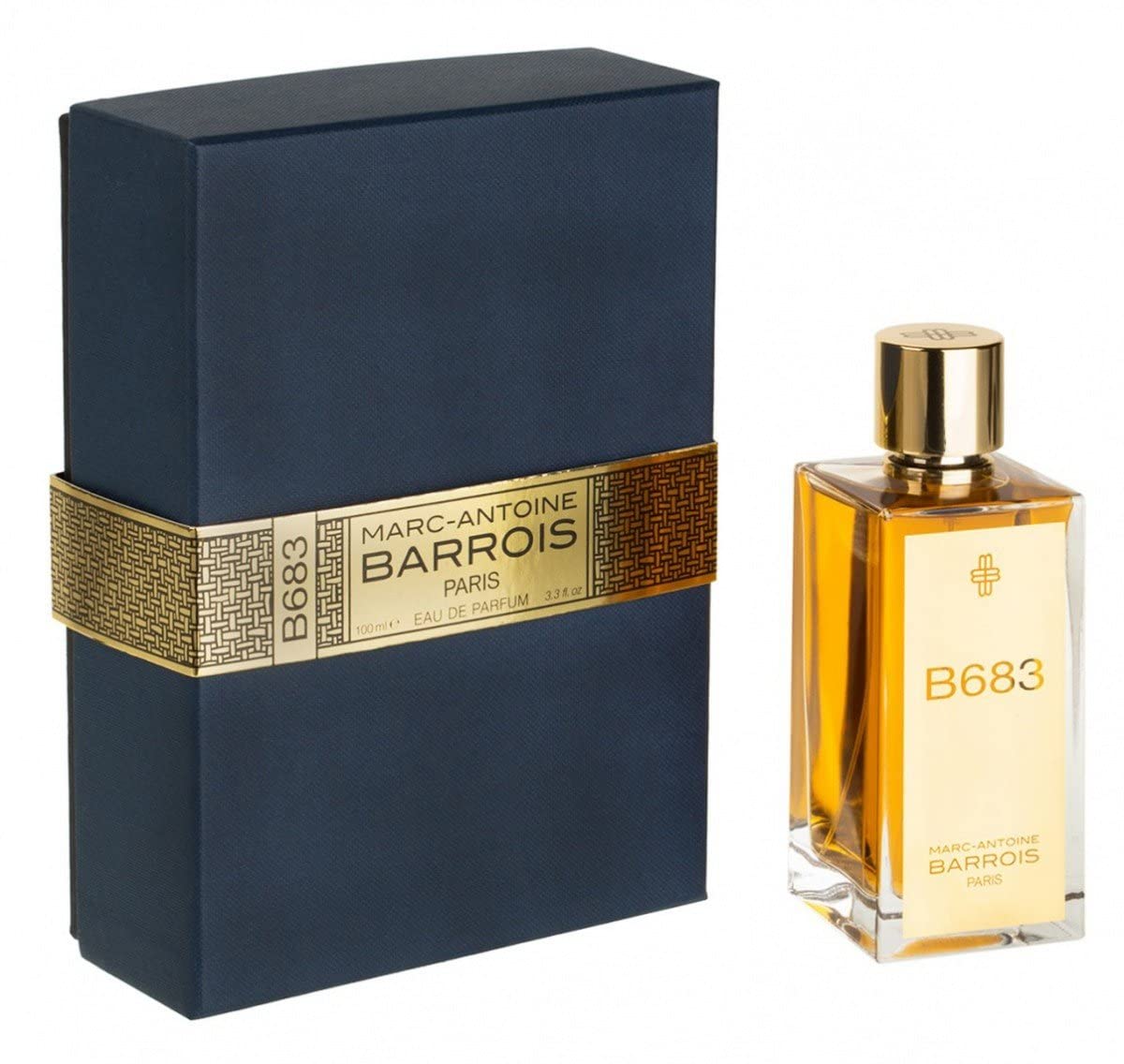 B683 Extrait: A Masterpiece of Modern Leather Alchemy - Product Image