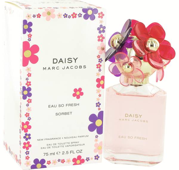 Marc Jacobs Daisy Eau So Fresh Sorbet: A Whispered Secret of Summer Joy