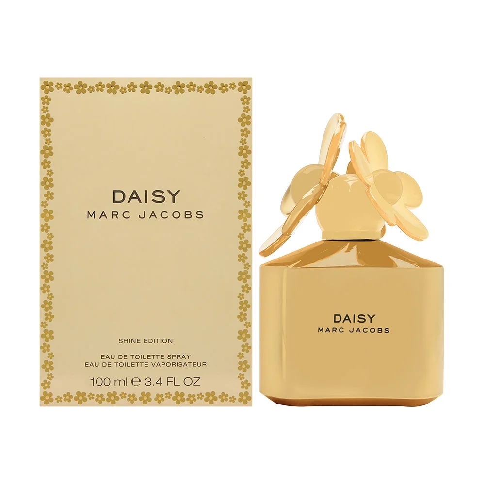 Marc Jacobs Daisy Shine Gold Edition: A Collector's Guide to a Gilded Icon - Product Image