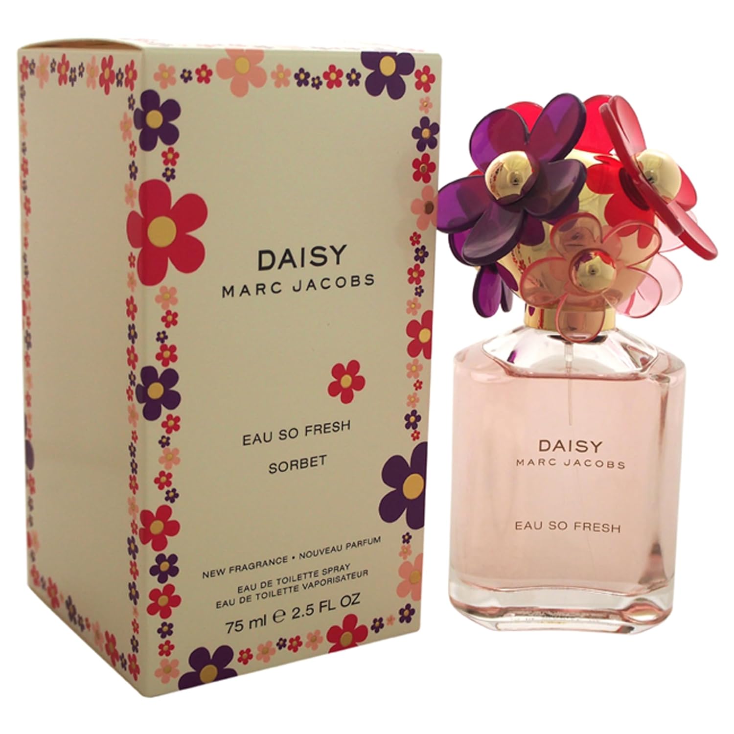 Vivir Insider Exclusive: Unveiling the Sunny Charm of Marc Jacobs Daisy Sorbet
