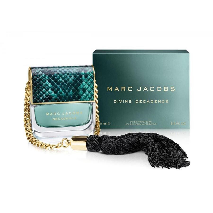 Marc Jacobs Divine Decadence Review: A Gilded Whisper of Luminous Elegance - Product Image