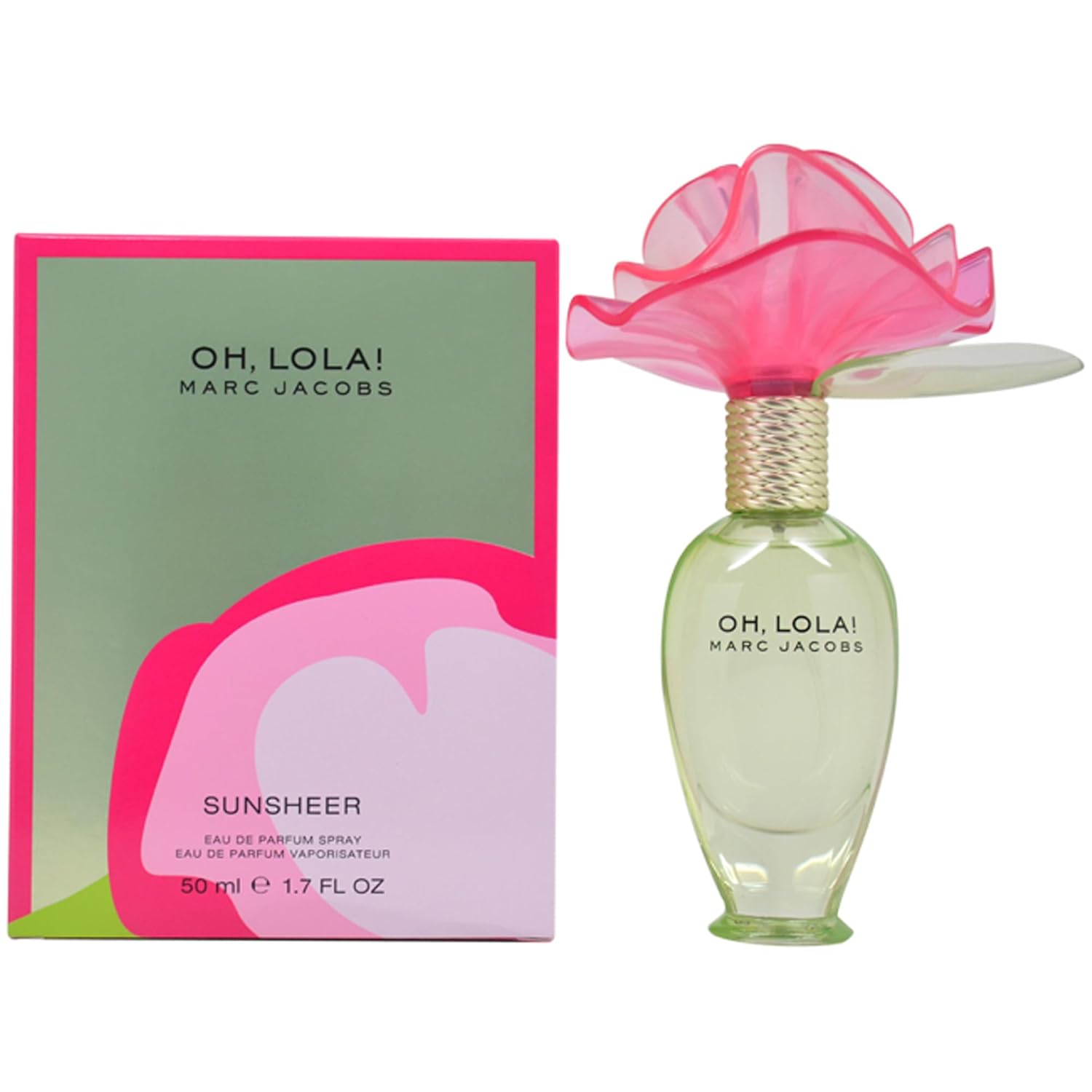 Marc Jacobs Oh Lola Sunsheer: A Comprehensive Review of the Radiant Floral Fruity Fragrance