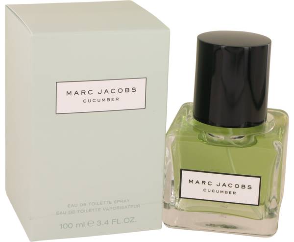 Marc Jacobs Splash Cucumber (2007) Review: Fresh Green Aquatic - Product Image