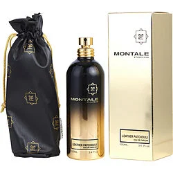 Montale Leather Patchouli: A Bold, Unisex Statement for the Discerning Nose - Product Image