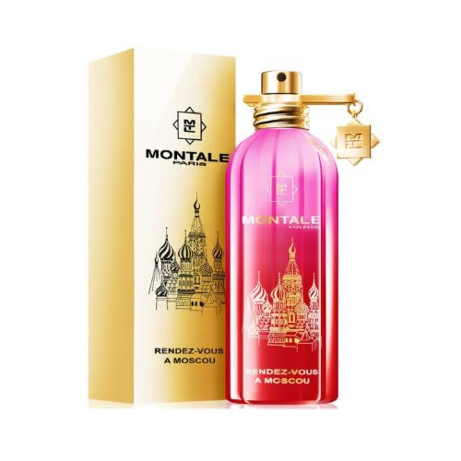 Rendez Vous A Moscou: A Scented Embrace in the Heart of Winter's Elegance
