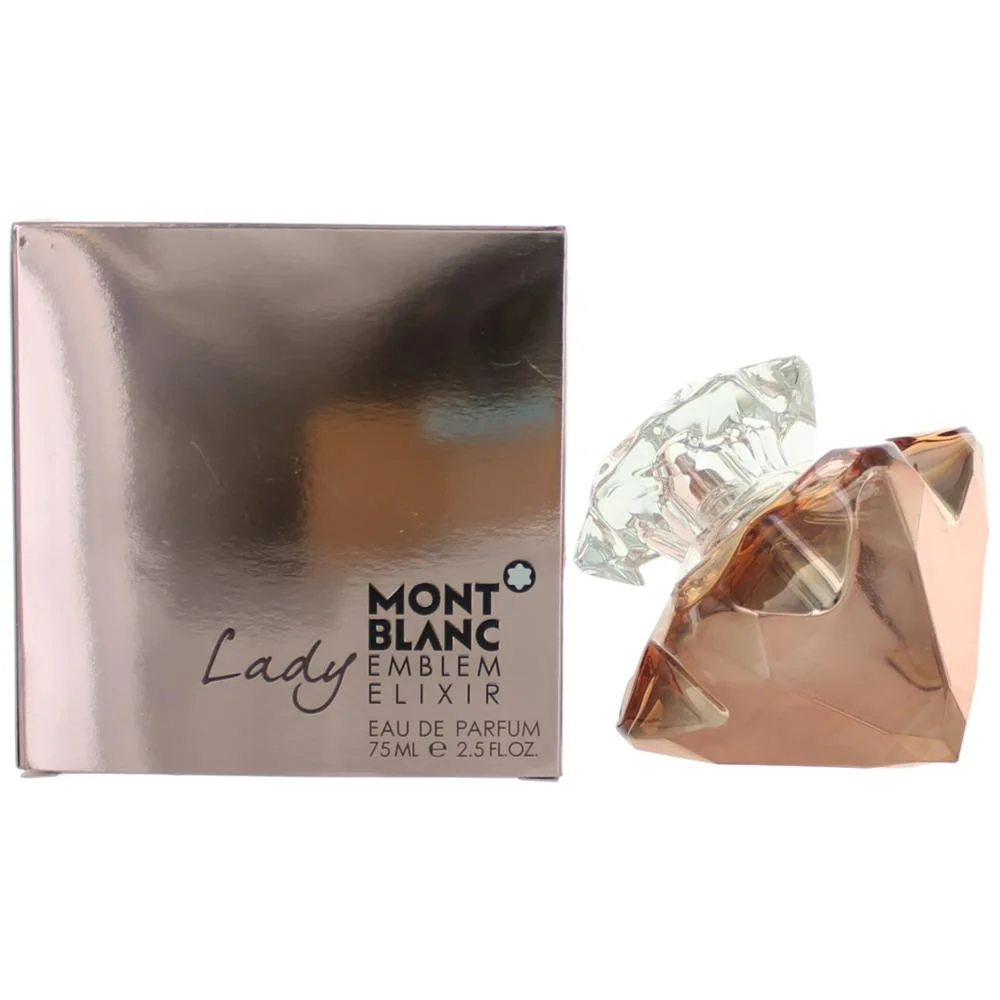 Montblanc Lady Emblem Elixir Review: A Velvet Embrace of Rose & Patchouli