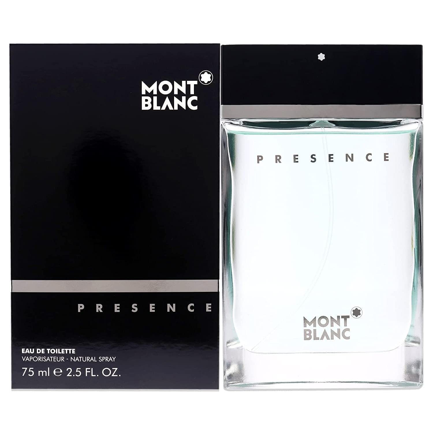 Montblanc Presence Cool: A Breath of Fresh Air in a Bottle - Product Image