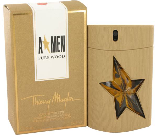 Mugler A*Men Pure Wood Review: Woody Gourmand Icon - Product Image