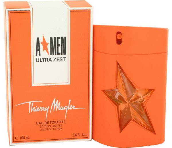 Thierry Mugler A*Men Ultra Zest Review: An Electrifying Symphony of Citrus and Spice