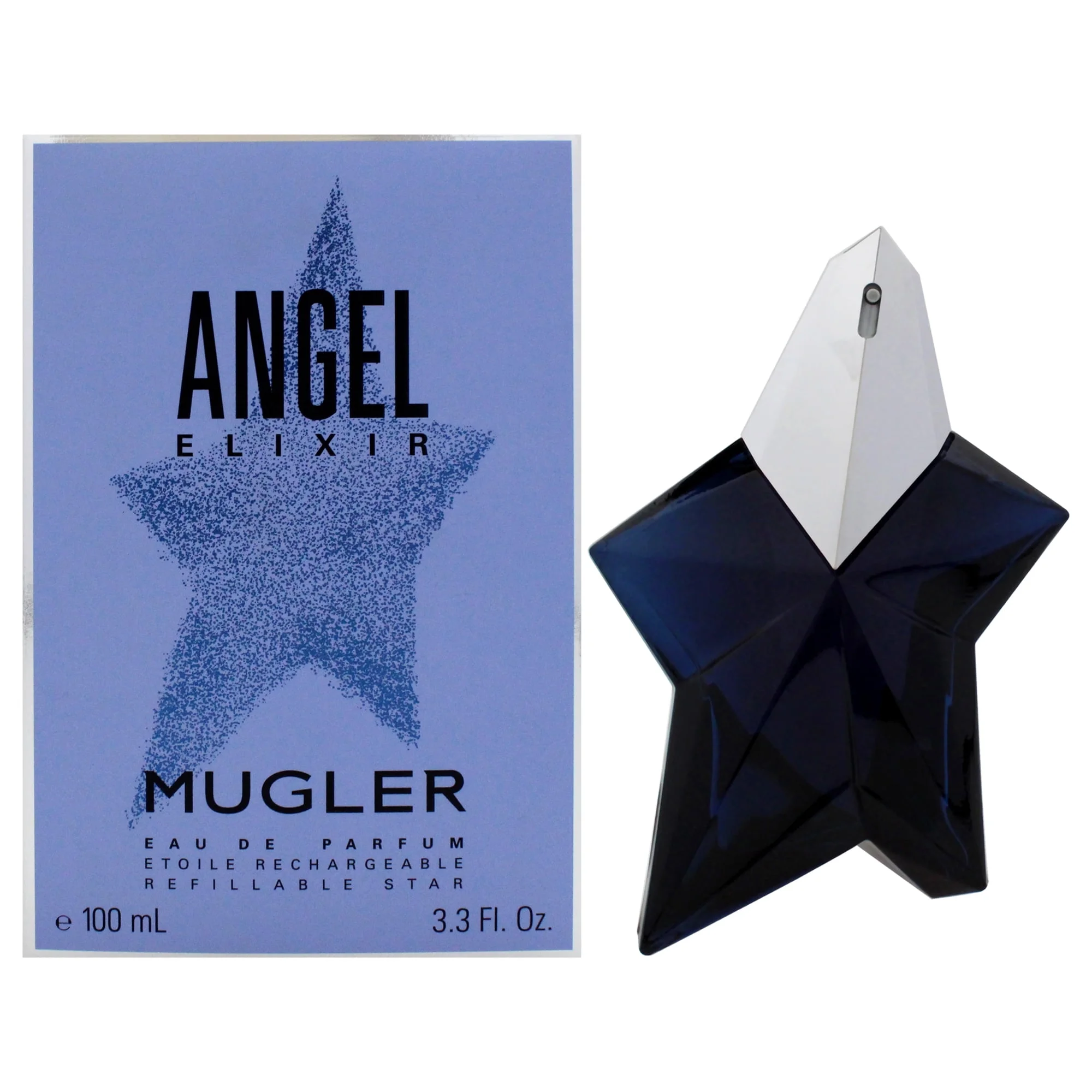 Mugler Angel Eau de Parfum Rechargeable Edition 2015 Review: A Celestial Gourmand Icon