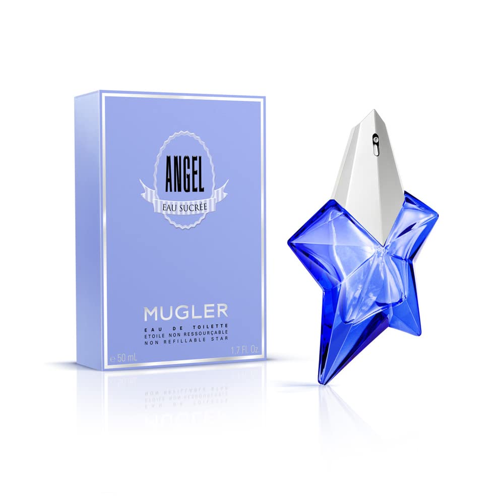 The Delectable Reimagining: A Deep Dive into Mugler Angel Eau Sucree 2017 - Product Image