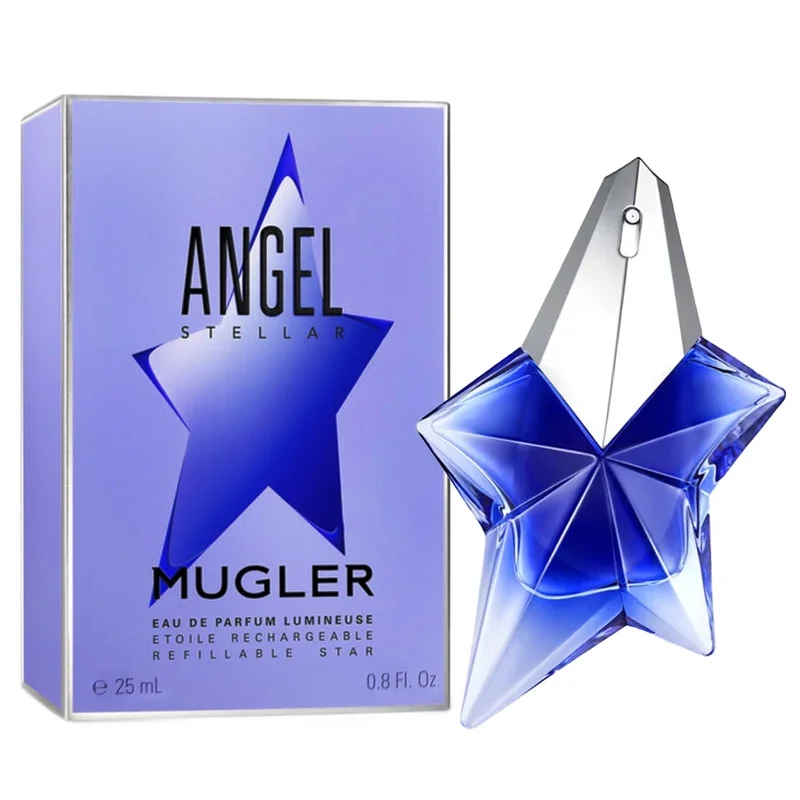 Mugler Angel Garden of Stars: Violette Angel - A Nocturnal Bloom of Opulence