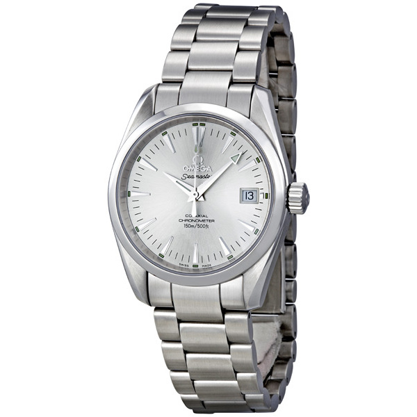 Omega Seamaster Aqua Terra 150M Review – Blue Steel - Product Image