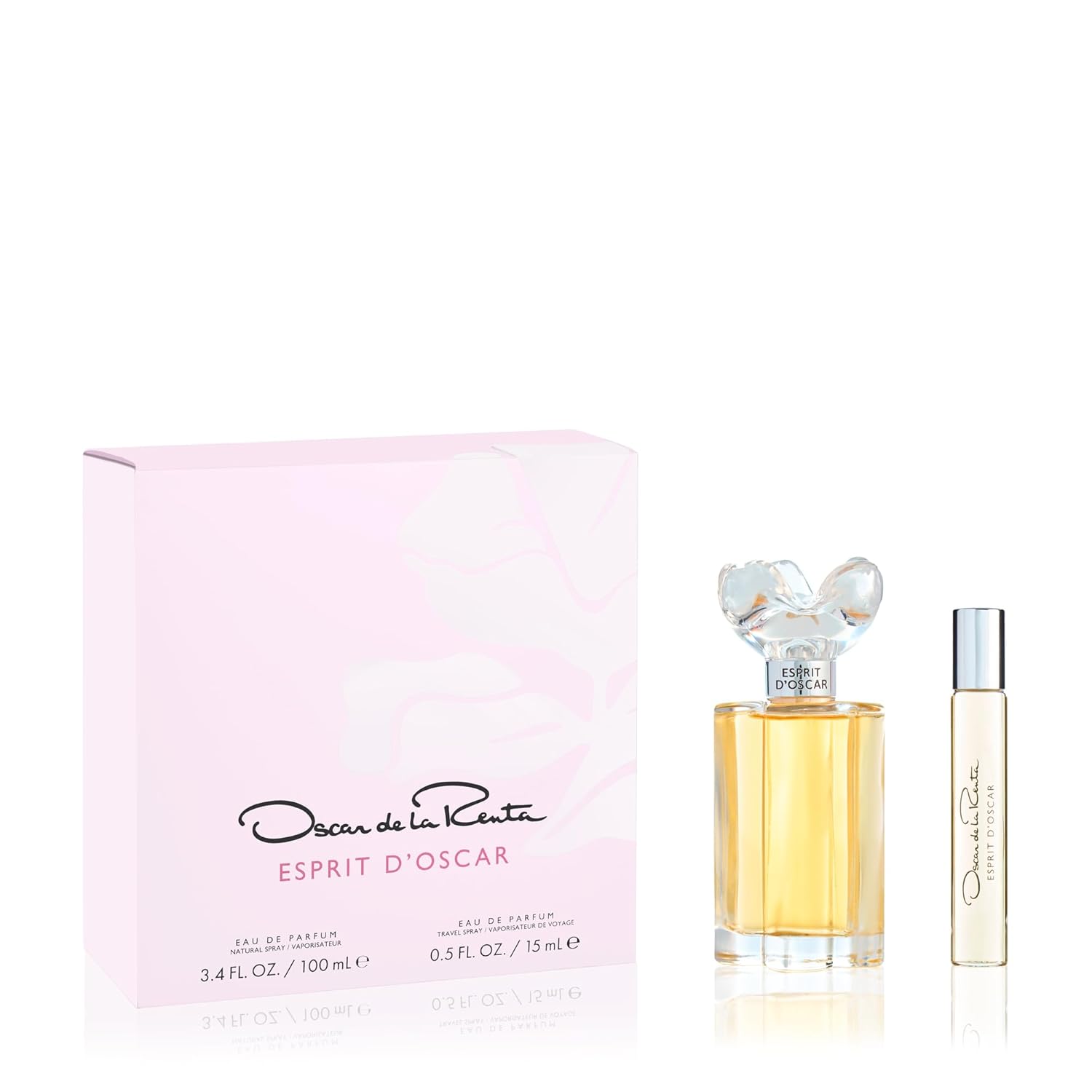 Oscar de la Renta Esprit d'Oscar: Floral Oriental Elegance - Product Image