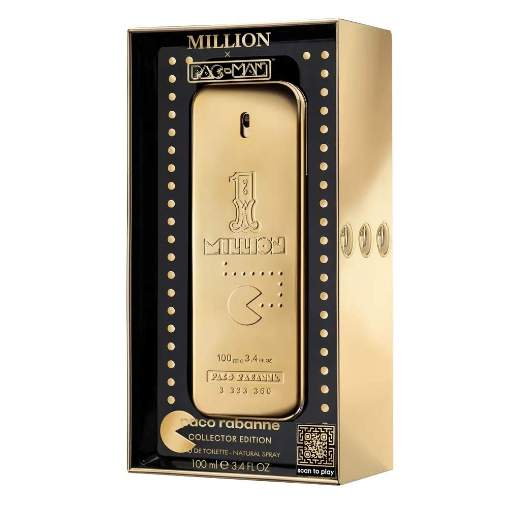 Paco Rabanne 1 Million X Pac Man Collector Edition: A Golden Game Changer