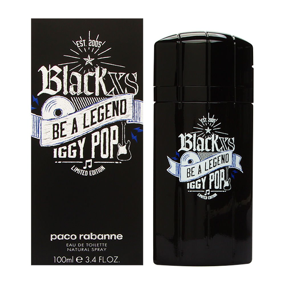 Paco Rabanne Black XS Be A Legend Iggy Pop: The Ultimate Insider's Review of a Rock 'n' Roll Icon