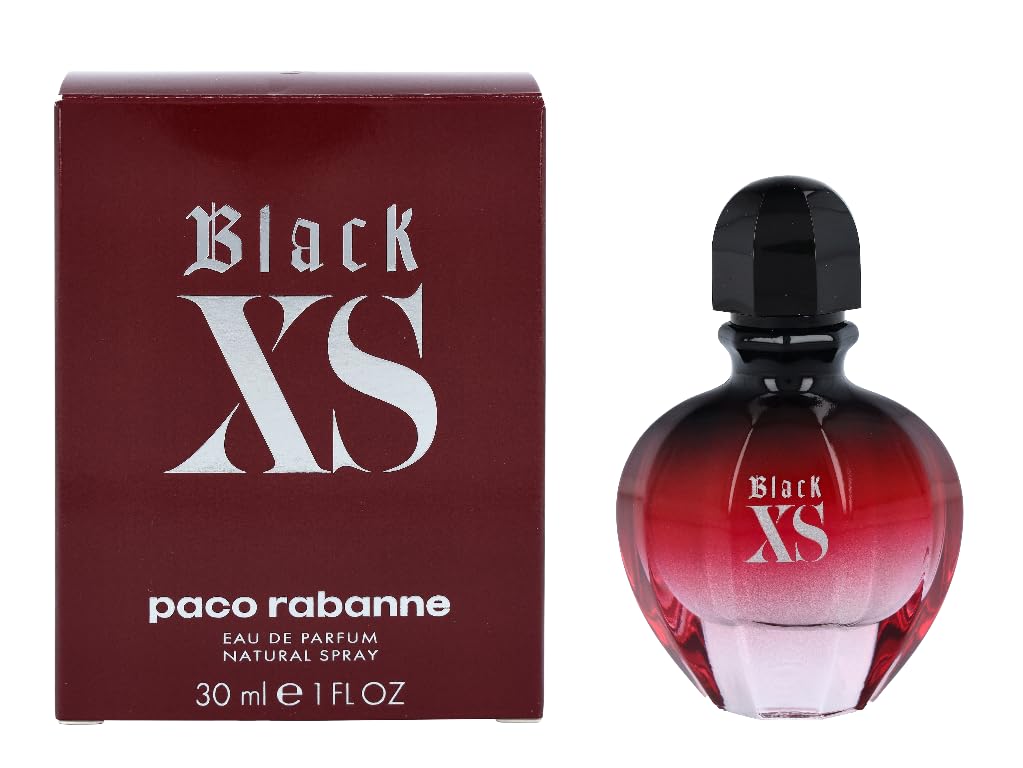 Unleash Your Inner Rebel: A Deep Dive into Paco Rabanne Black XS For Her Eau De Parfum