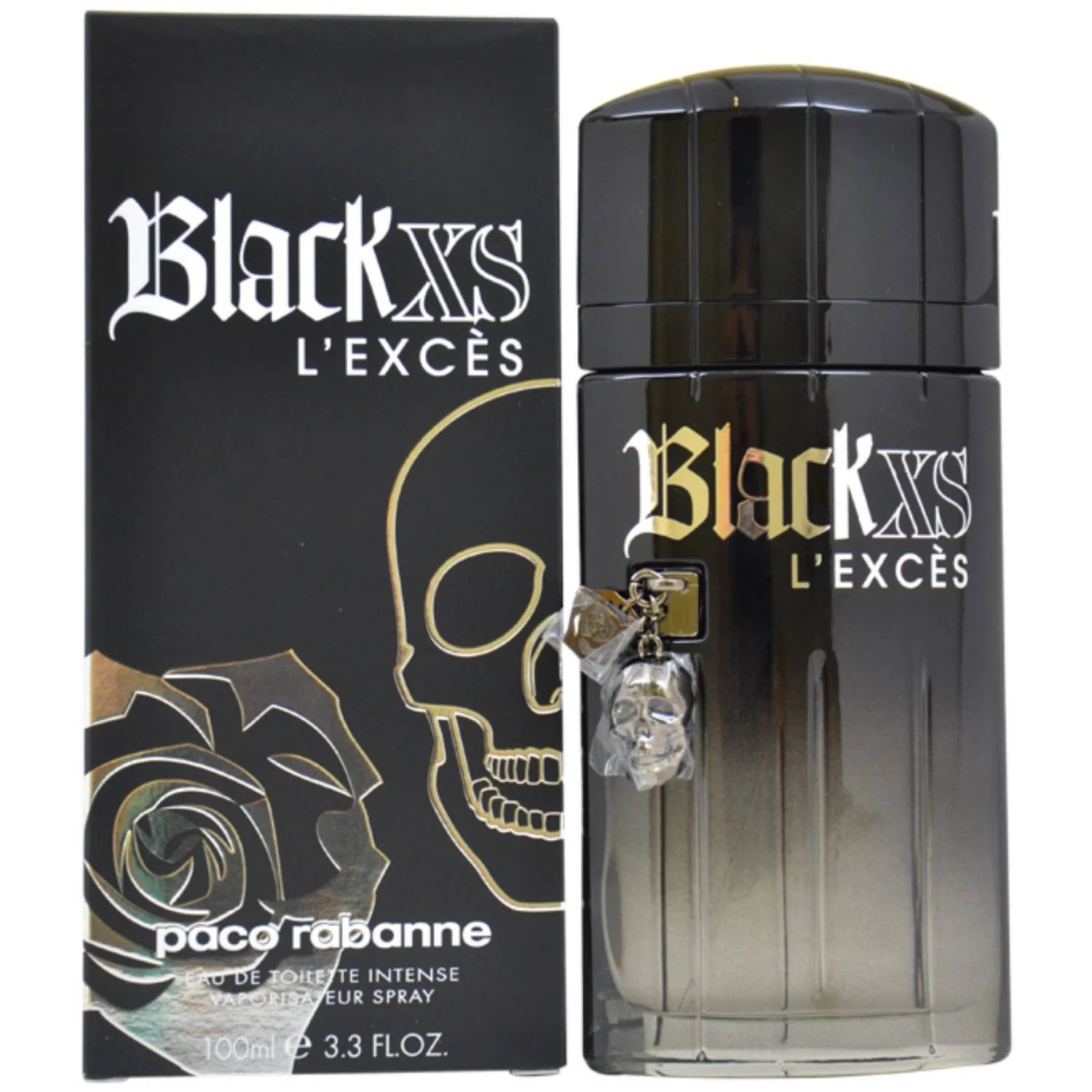 Paco Rabanne Black XS L'Exces For Him: A Rebellious Symphony of Rock and Refinement