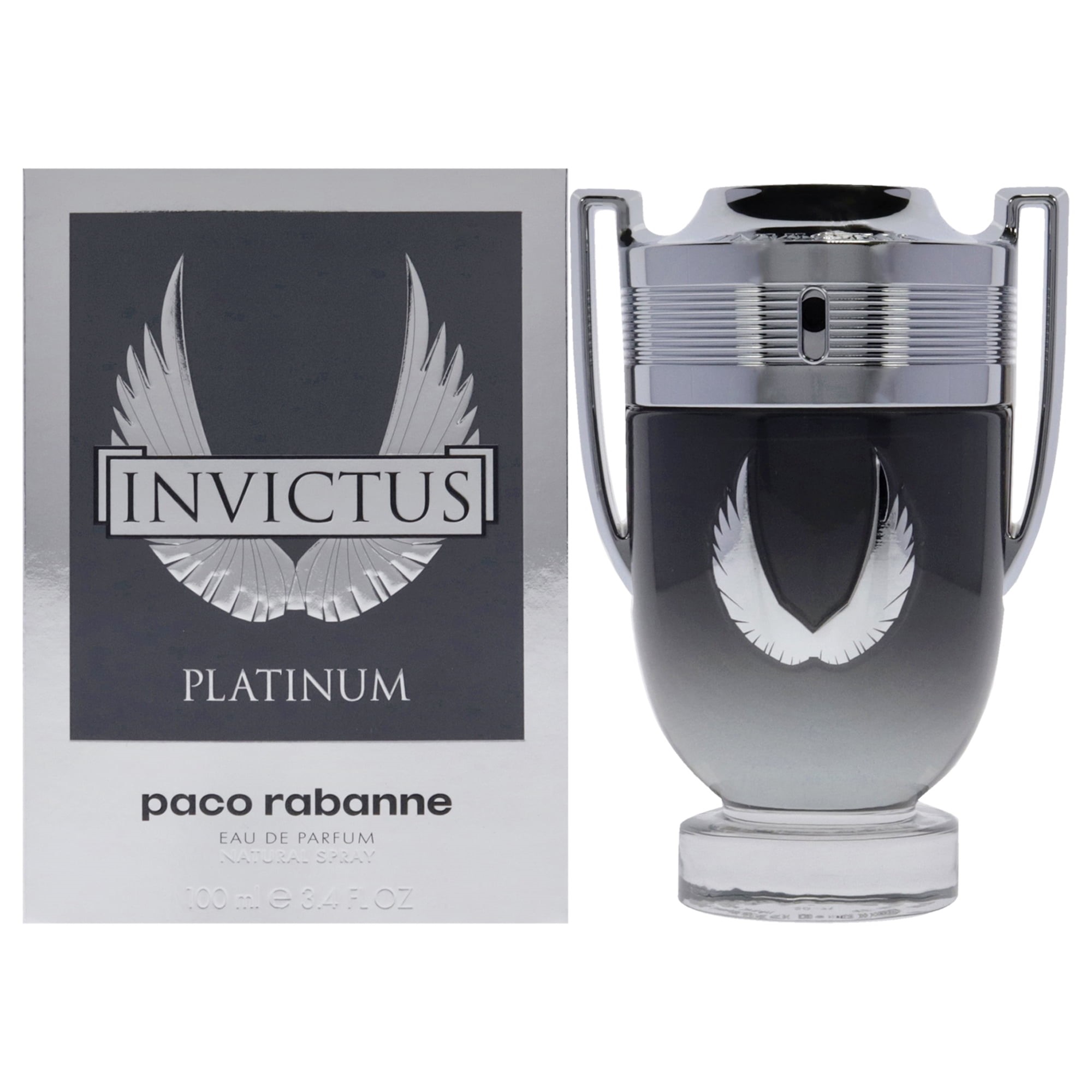 Paco Rabanne Invictus Platinum EDP: A Modern Aromatic Study - Product Image