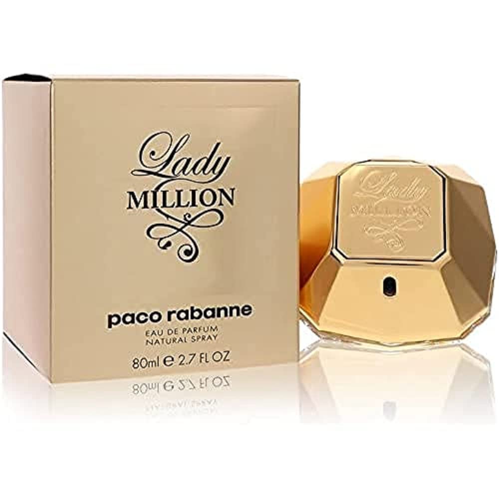 Paco Rabanne Lady Million Eau De Toilette Review: The Golden Girl's Signature