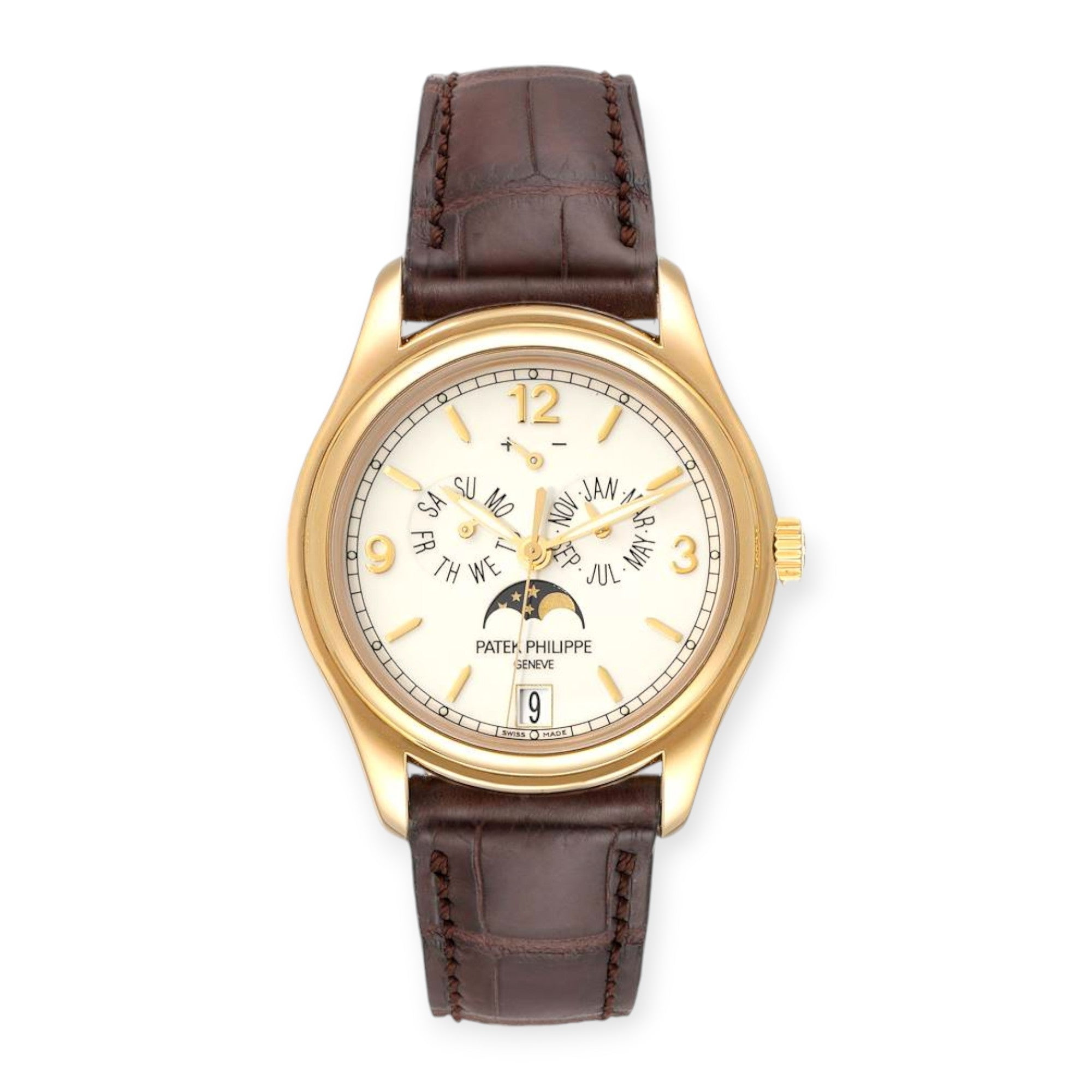 Patek Philippe 5396G Annual Calendar Review – Wearable Elegance - Product Image