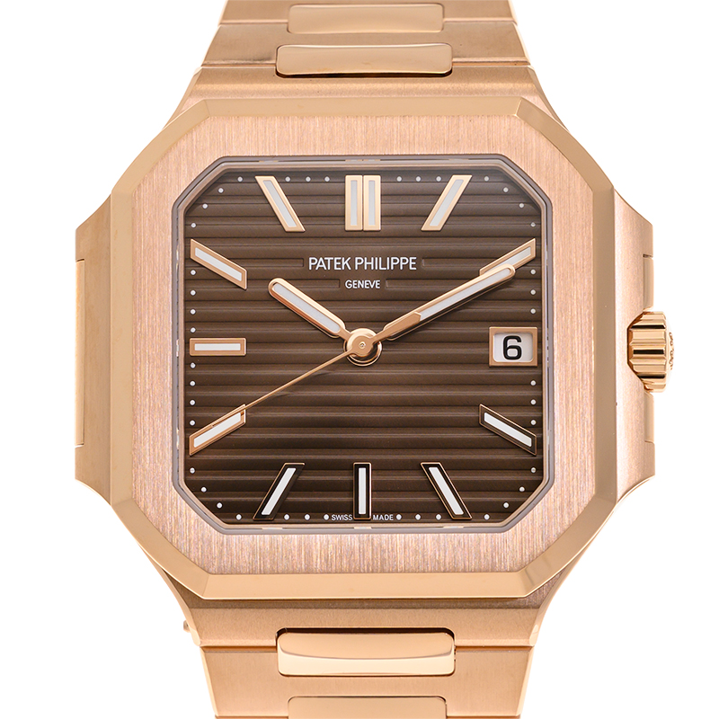 Patek Philippe Cubitus 5821/1AR Review: Square Elegance Meets Daily Wear - Product Image
