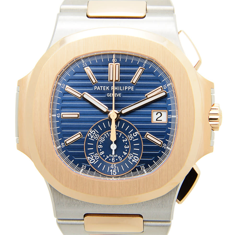 Patek Philippe Nautilus Chronograph 5980/1A Review - Product Image