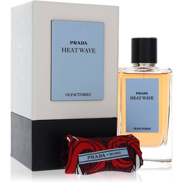 Prada Heat Wave Review: The Scent That Captures the Electric Pulse of Summer Nights