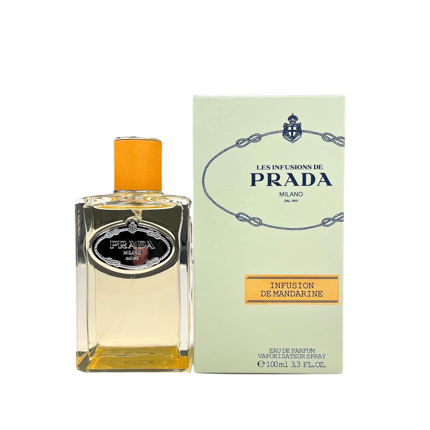 Prada Infusion Mandarine Review: A Zesty, Elegant Citrus Unpacked