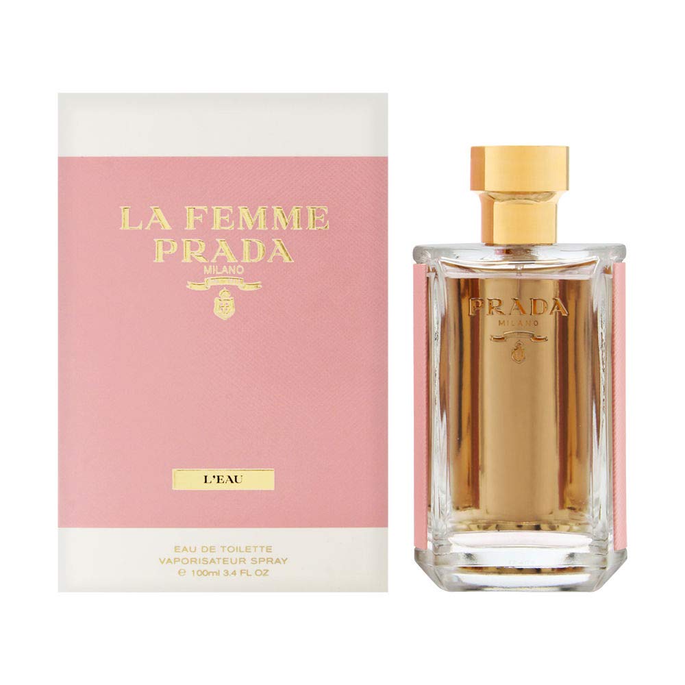 Prada La Femme L'Eau Review: An Ethereal Study in Modern Femininity